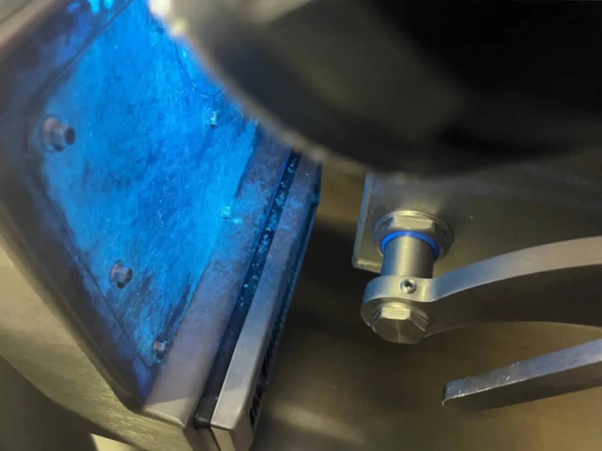 rack biofilm inspection threshold