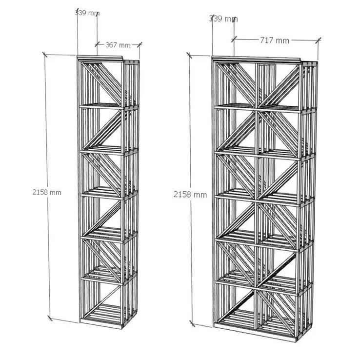 slat angle and airflow
