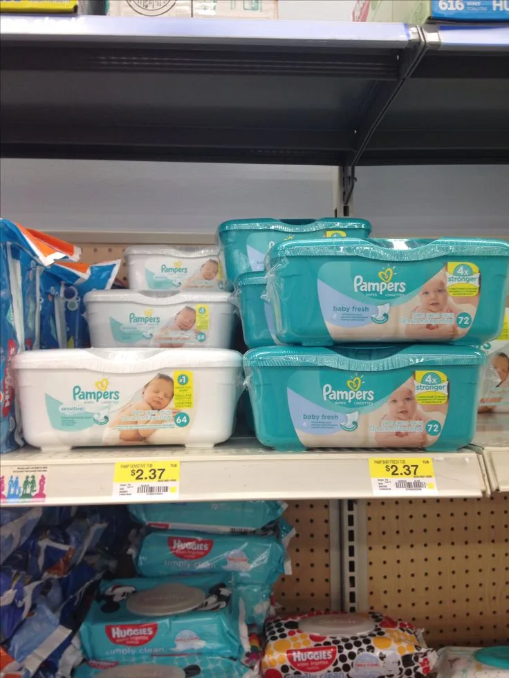 Water Wipes packaging formats