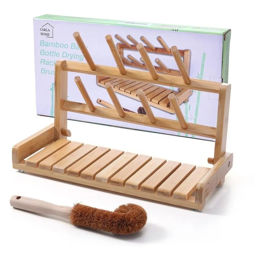 wire vs bamboo vs stainless rack comparison
