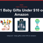 11 Baby Gifts Under $10 on Amazon