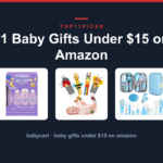 11 Baby Gifts Under $15 on Amazon