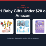 11 Baby Gifts Under $20 on Amazon