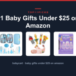 11 Baby Gifts Under $25 on Amazon