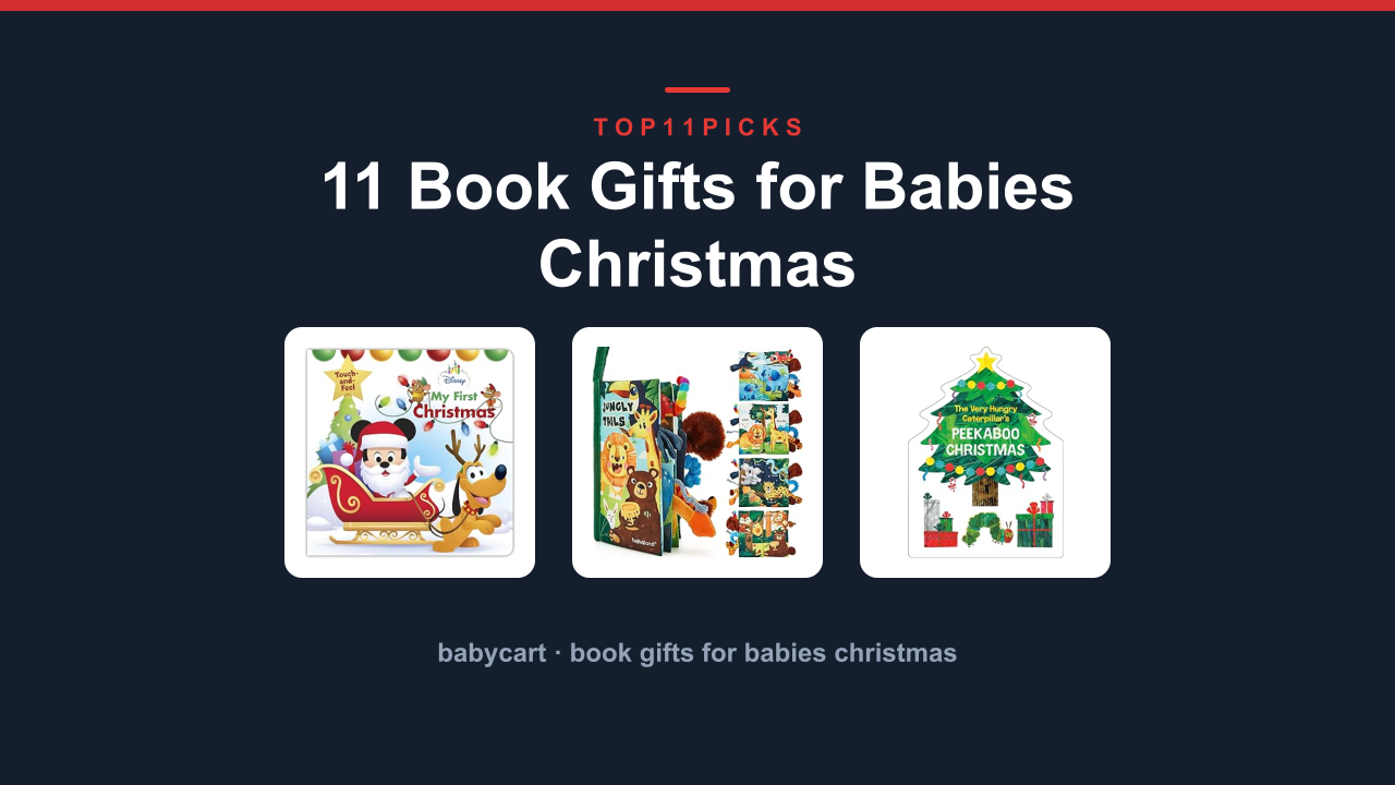 11 Book Gifts for Babies Christmas