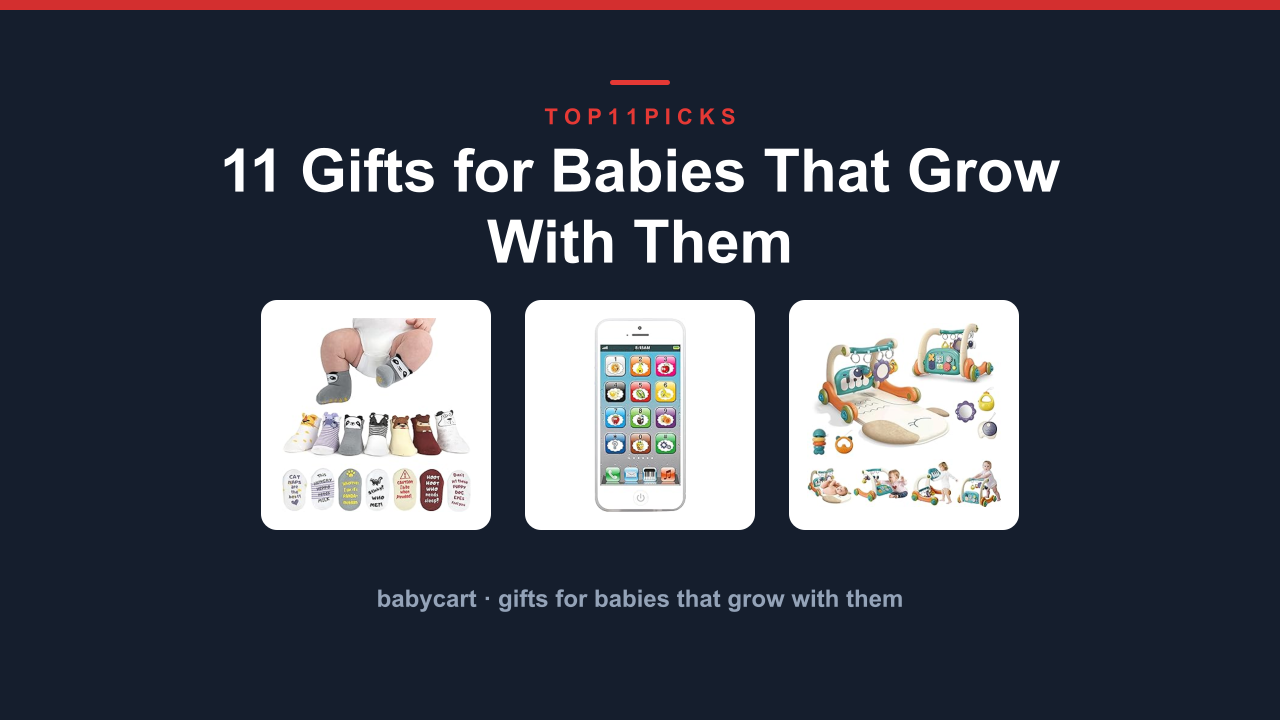 11 Gifts for Babies That Grow With Them