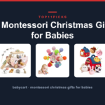 11 Montessori Christmas Gifts for Babies