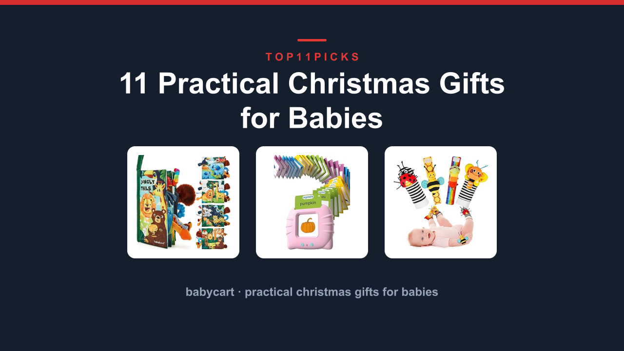 11 Practical Christmas Gifts for Babies