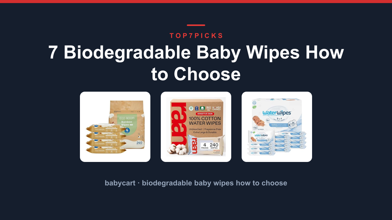 7 Biodegradable Baby Wipes How to Choose