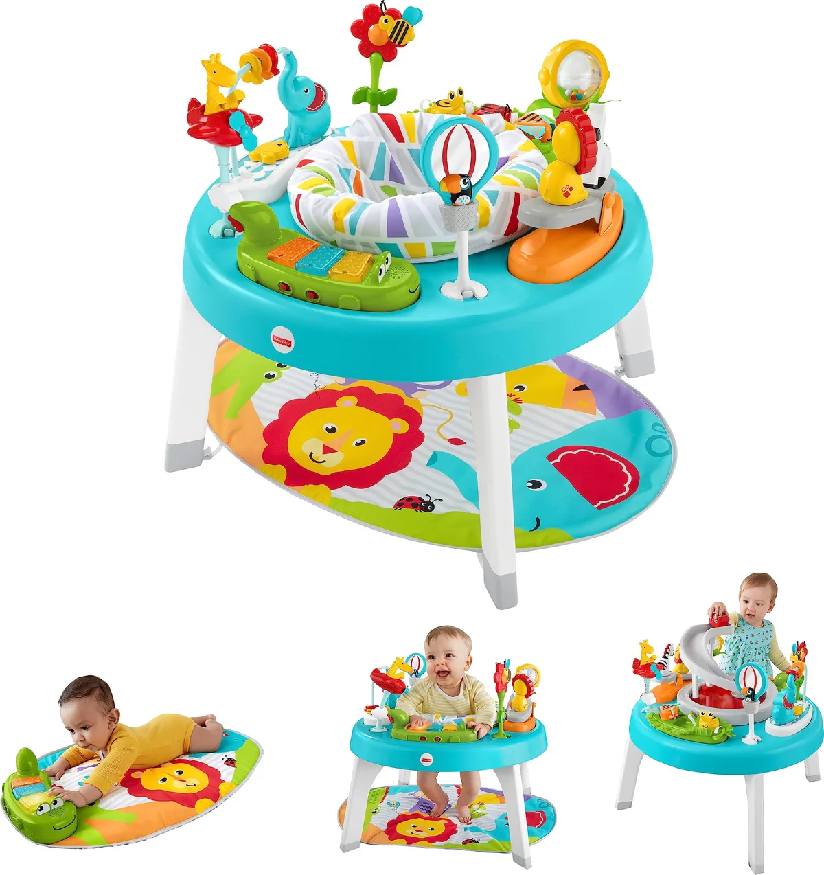 baby activity centers tips