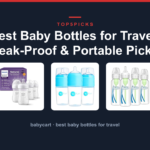 Best Baby Bottles for Travel: Leak-Proof & Portable Picks