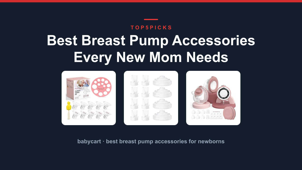 Best Breast Pump Accessories Every New Mom Needs