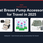 Best Breast Pump Accessories for Travel in 2025