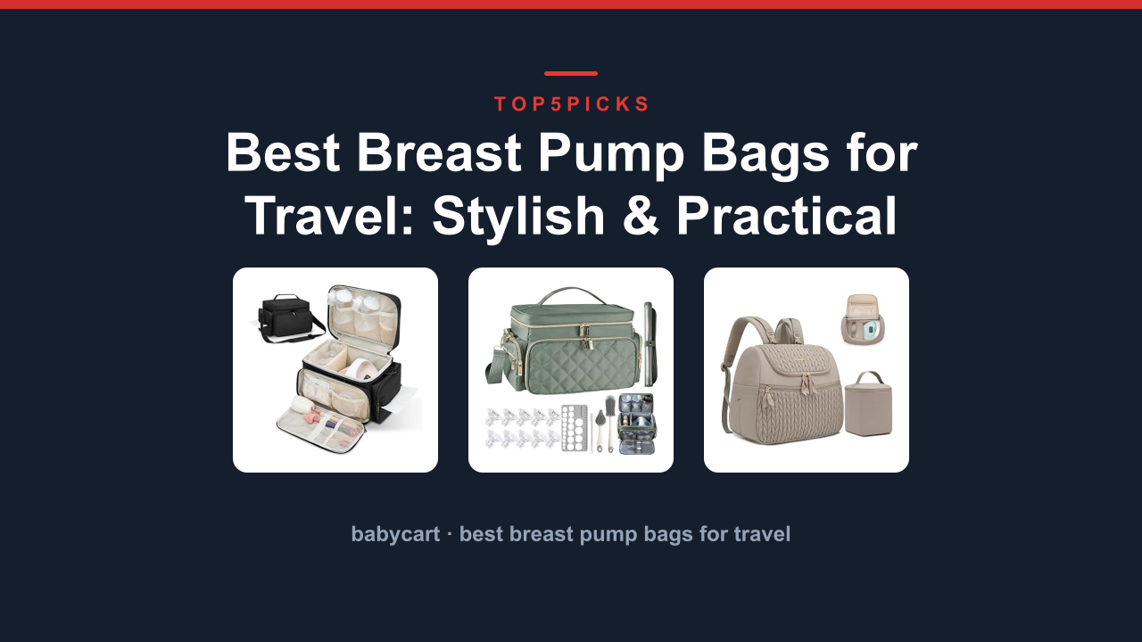 Best Breast Pump Bags for Travel: Stylish & Practical Picks