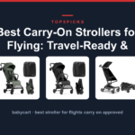 Best Carry-On Strollers for Flying: Travel-Ready & Approved
