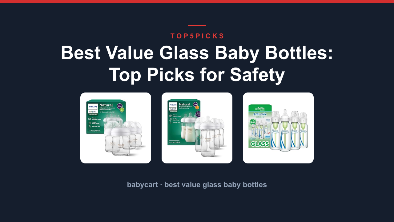 Best Value Glass Baby Bottles: Top Picks for Safety