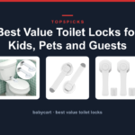 Best Value Toilet Locks for Kids, Pets and Guests