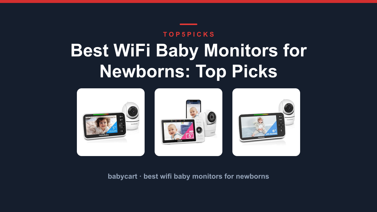 Best WiFi Baby Monitors for Newborns: Top Picks
