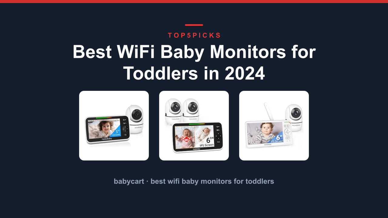 Best WiFi Baby Monitors for Toddlers in 2024