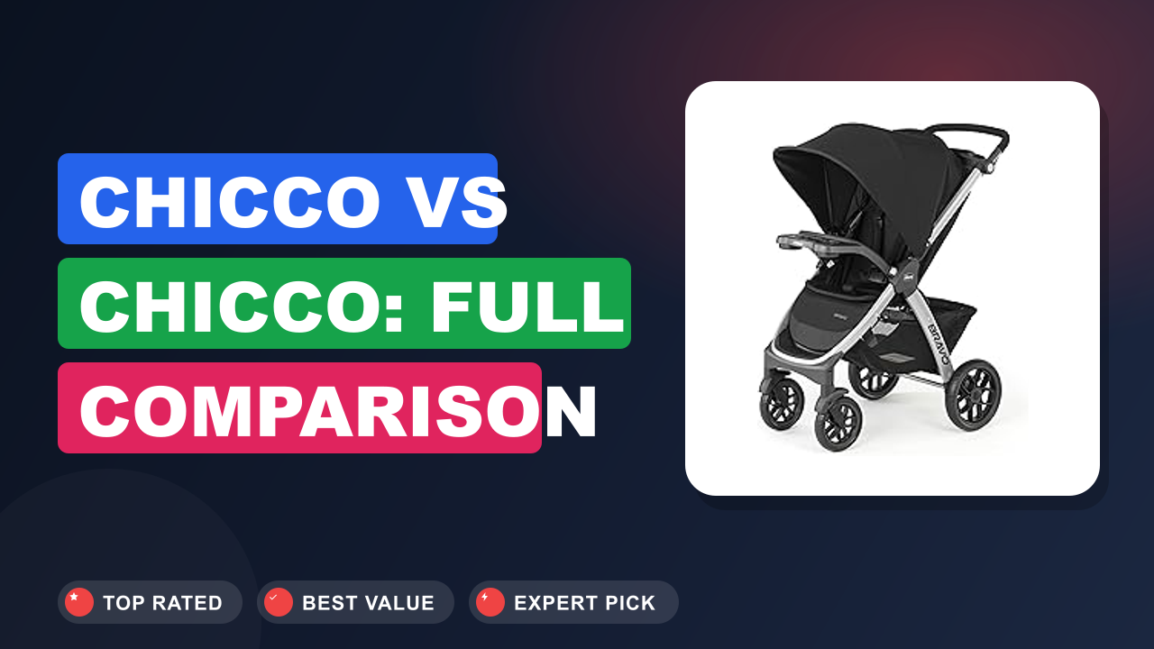 Chicco vs Chicco: Full Comparison