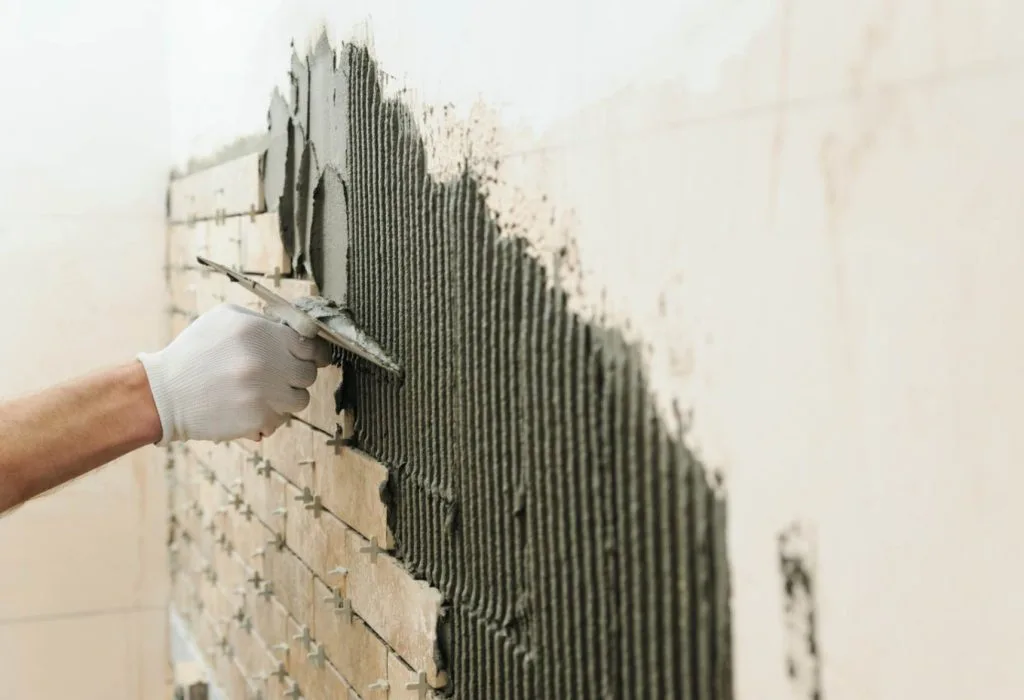corner guard surface preparation