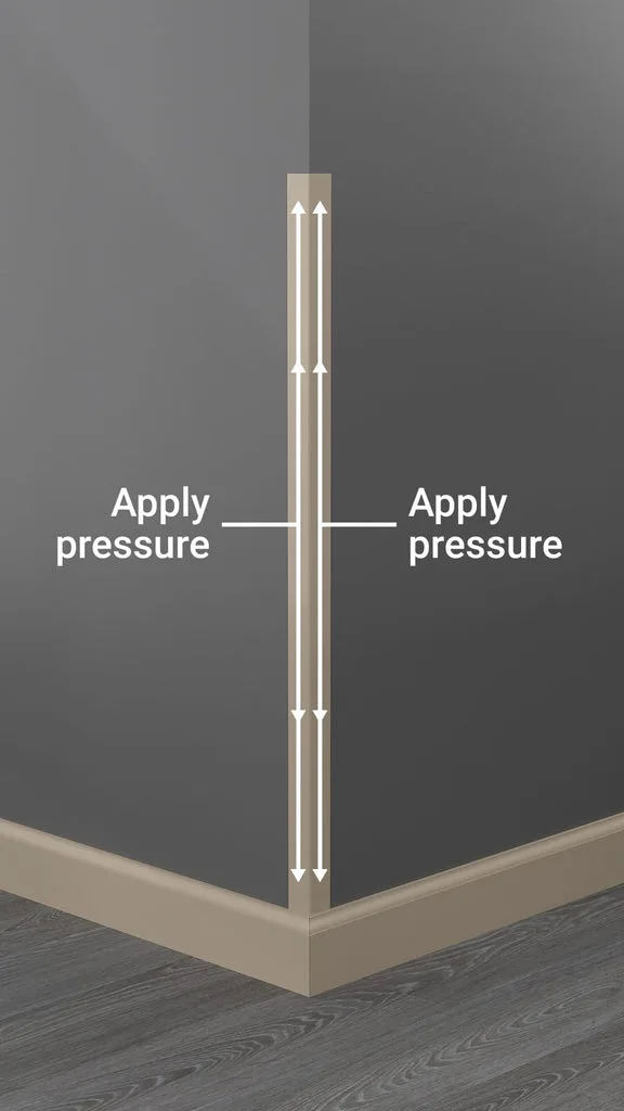 self-adhesive corner guard