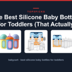 The Best Silicone Baby Bottles for Toddlers (That Actually