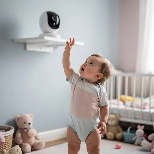 WiFi baby monitor proper crib placement safety